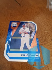 2021 Panini Elite Extra Edition Aspirations Die-Cut 71/82 Carlos Tavera #137